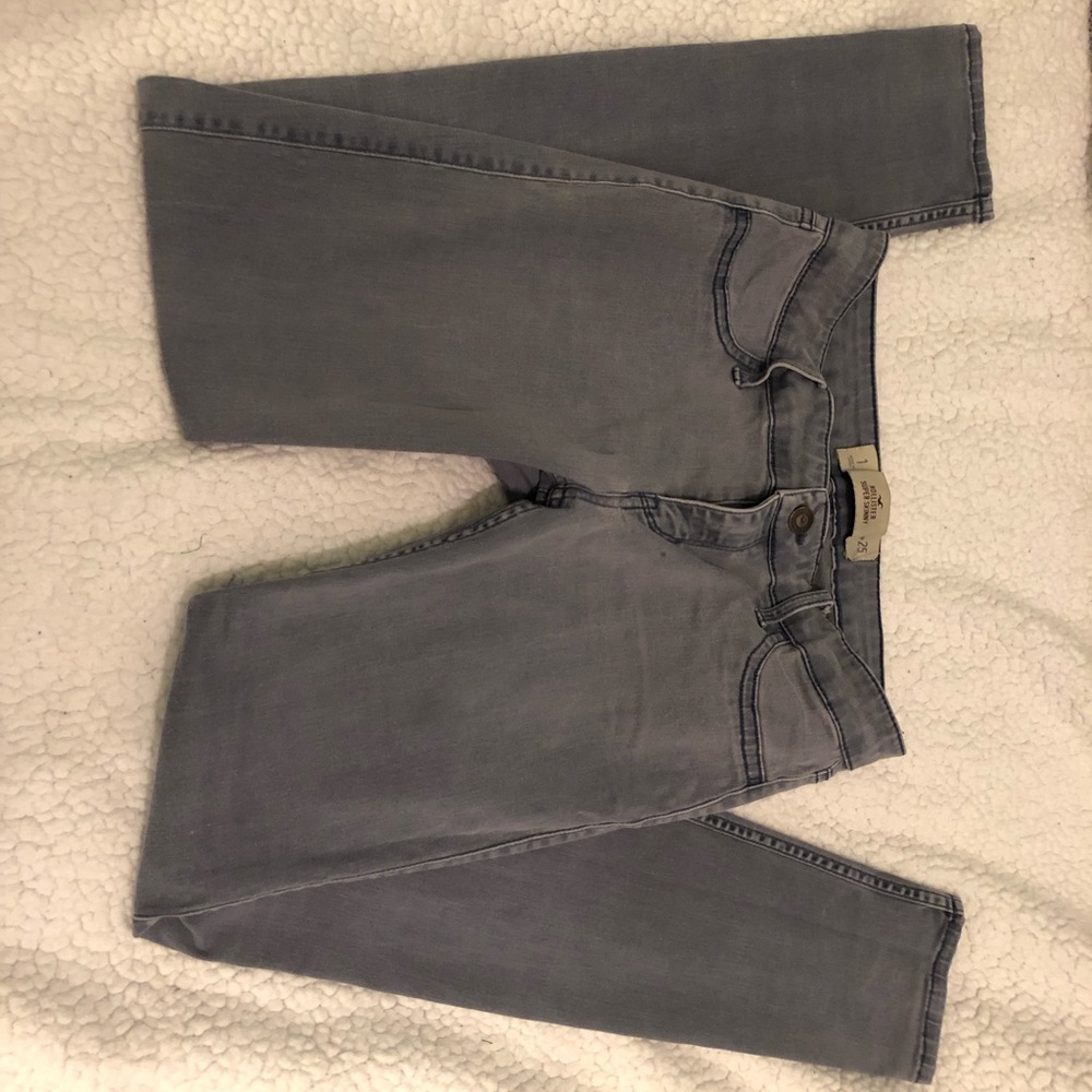 Hollister Gray Jeans